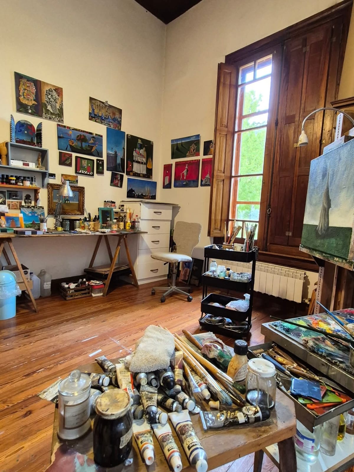 Taller de Tomás Mattanó